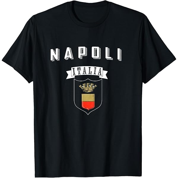 Amazon.com: Napoli Pizza T Shirt Naples Italy Pizza Maker Jersey T